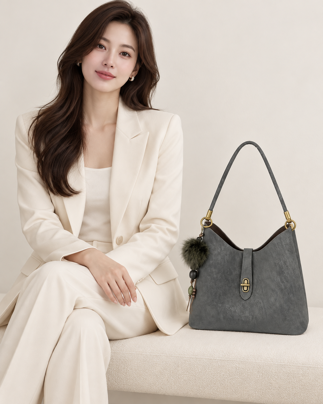 HY-003 Birch green AI styling illustration