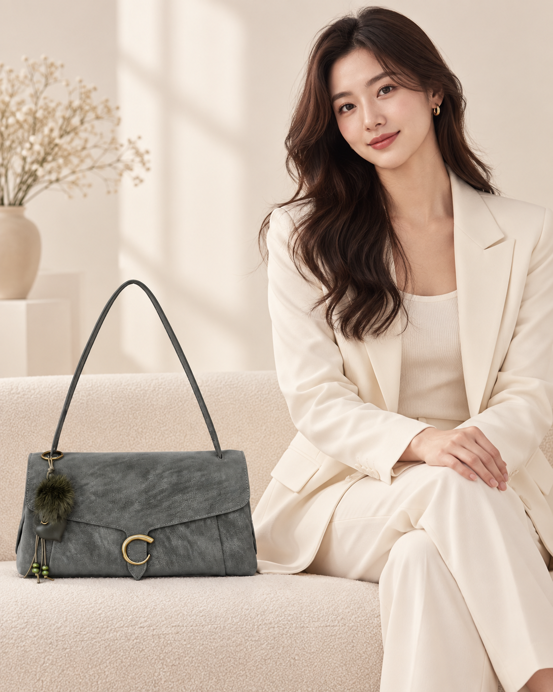HY-004 Birch green AI styling illustration
