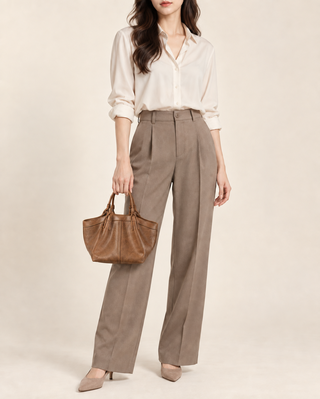 HY-008 American brown AI styling illustration