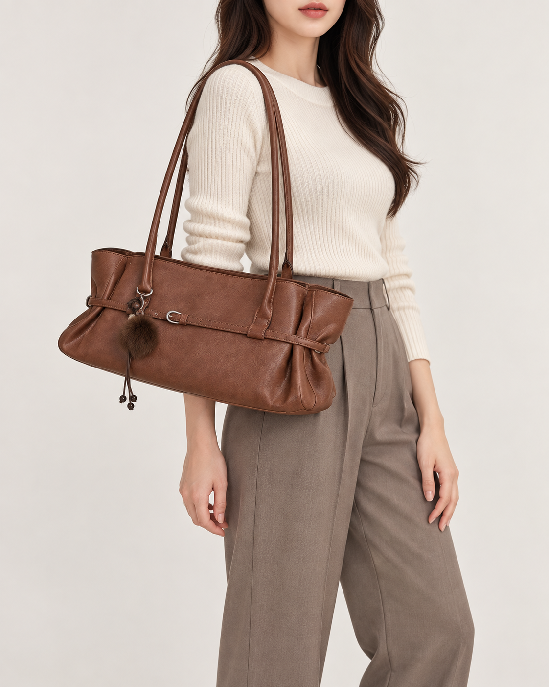 HY-009 American brown AI styling illustration