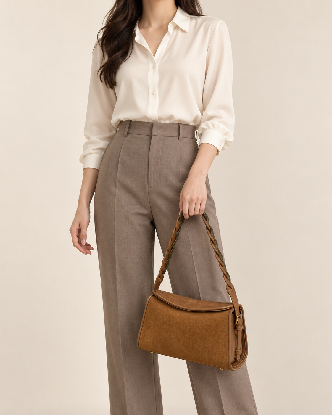 HY-011 Caramel brown (provisional) AI styling illustration
