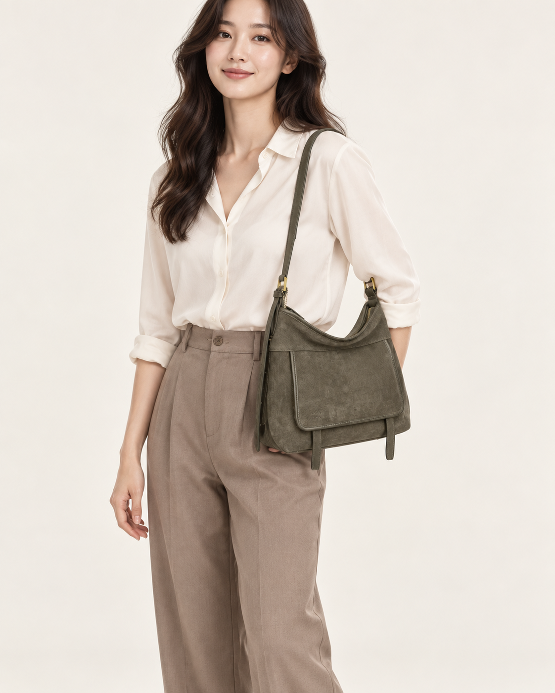 HY-012 Birch green AI styling illustration