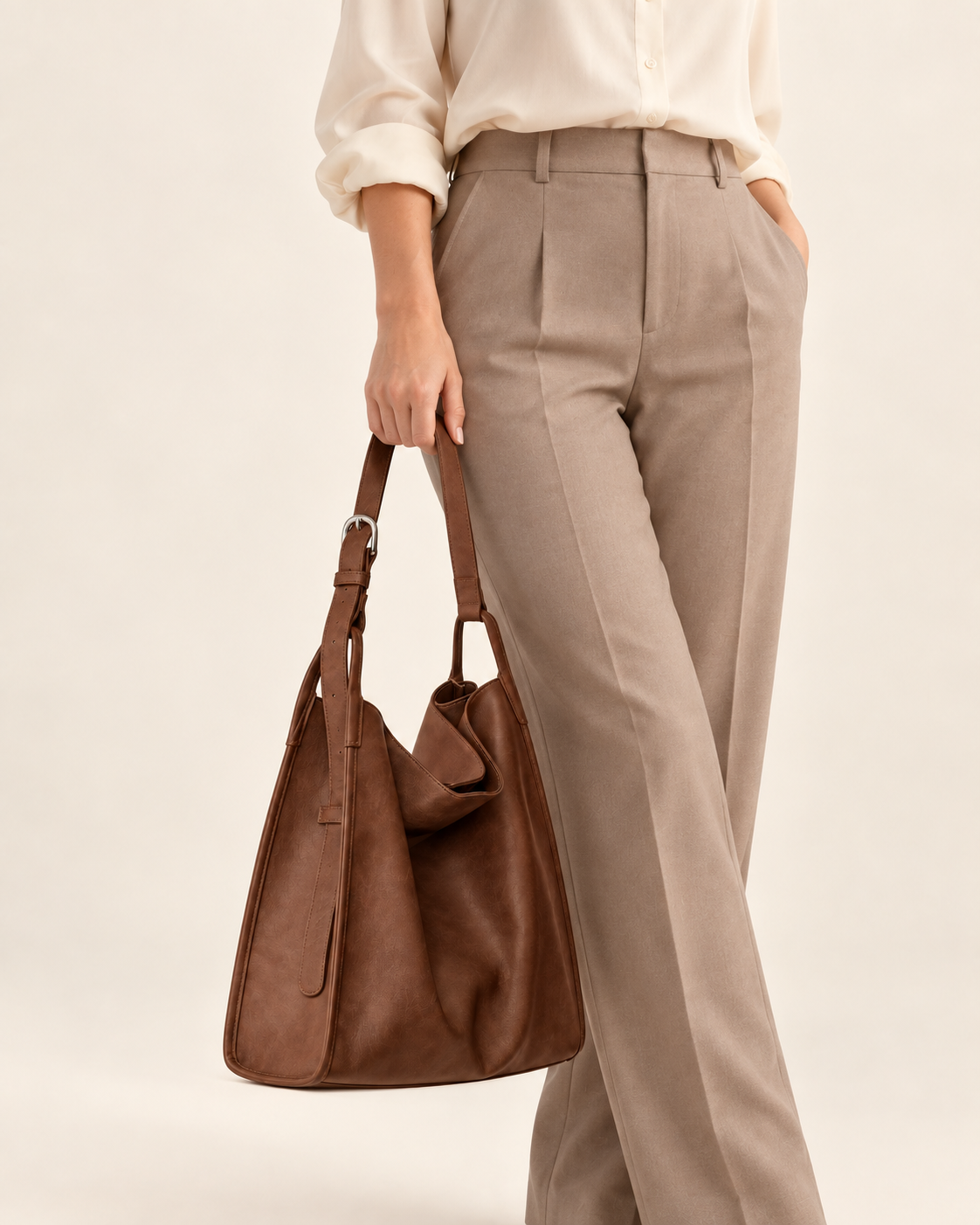 HY-014 French brown AI styling illustration