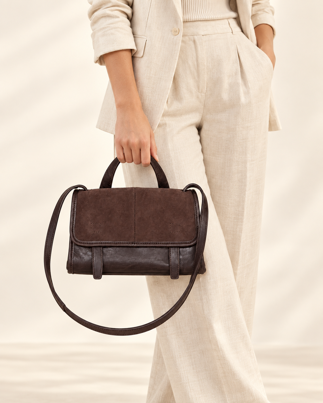 HY-015 Chocolate brown AI styling illustration