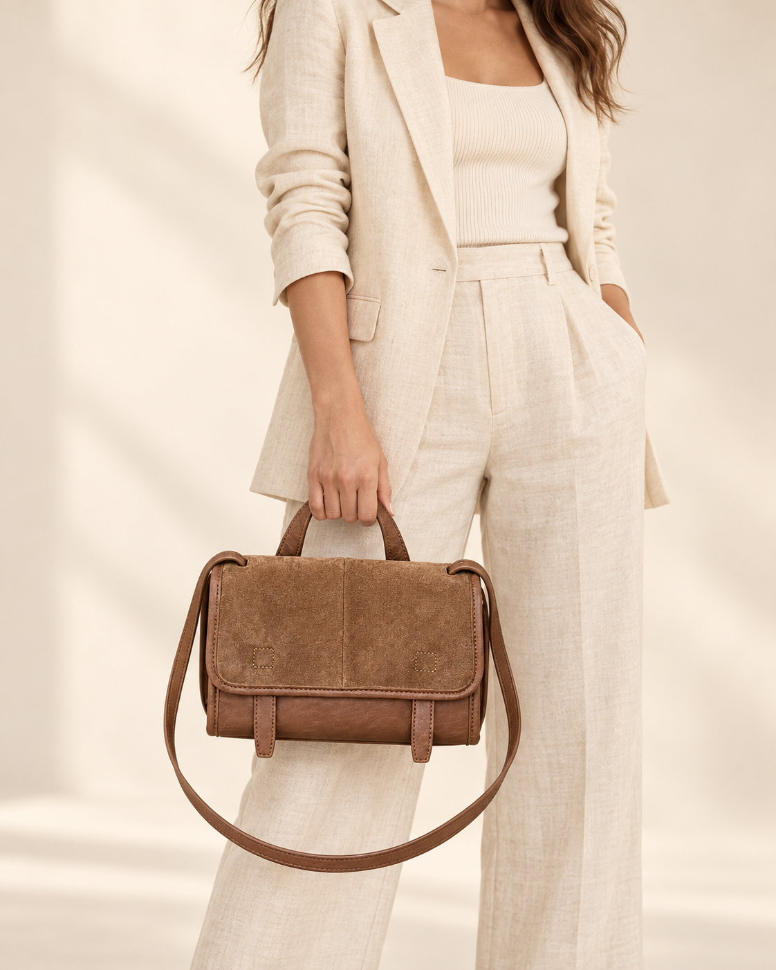 HY-015 Mocha brown AI styling illustration