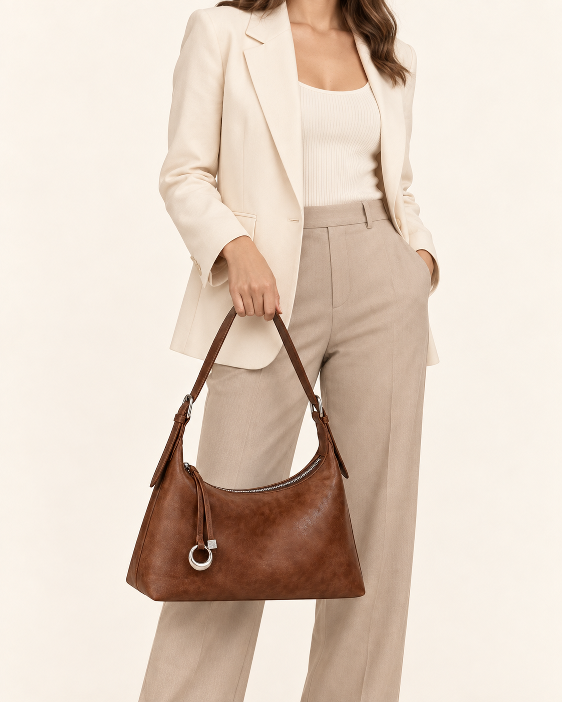 HY-017 French brown AI styling illustration
