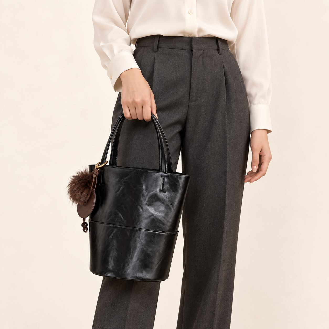HY-020 Black AI styling illustration