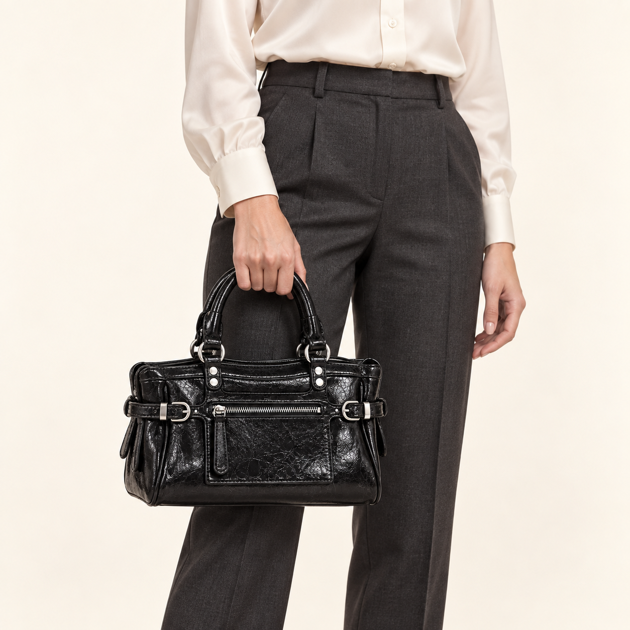 HY-021 Black AI styling illustration