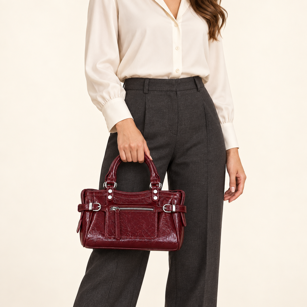 HY-021 Burgundy AI styling illustration