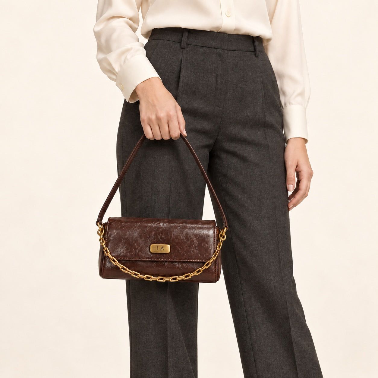 HY-022 American brown AI styling illustration