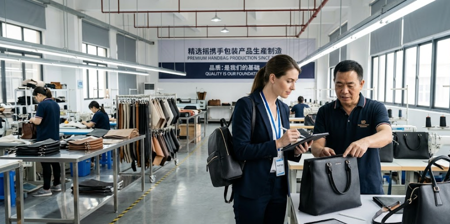 How to Audit a Handbag Factory: The Ultimate QC Checklist for Brands