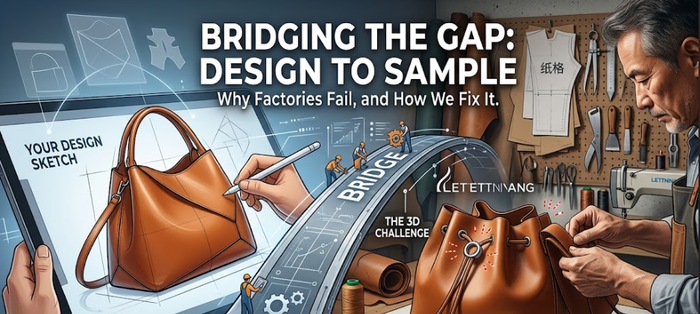 Why Handbag Designs Fail in Sampling: A Practical DFM Guide