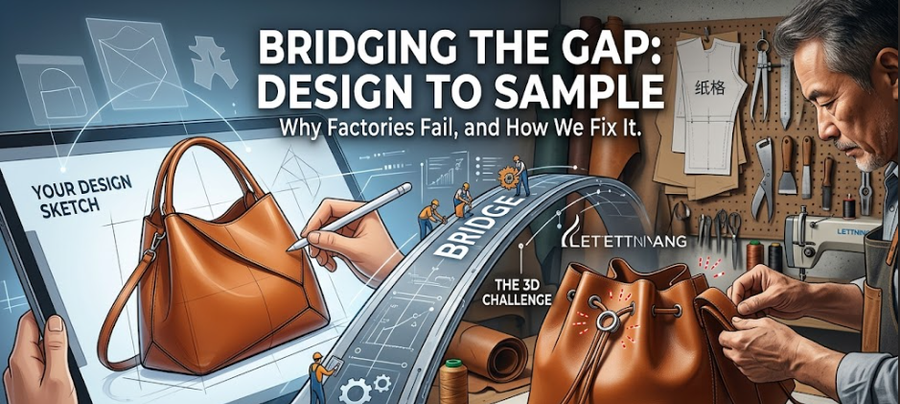Why Handbag Designs Fail in Sampling | A DFM Guide