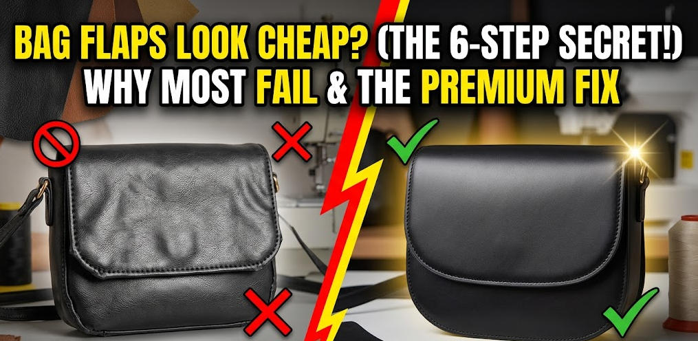 Why Crossbody Bag Flaps Look Cheap: 6 Manufacturing Steps That Matter