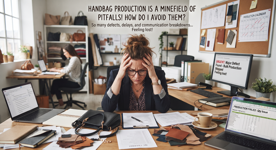 8 Handbag Manufacturing Traps to Avoid When Choosing a Custom Manufacturer