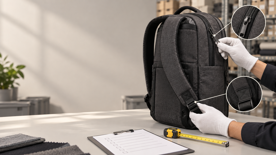 Corporate Custom Backpack Quality Inspection: The Ultimate Guide for B2B Buyers