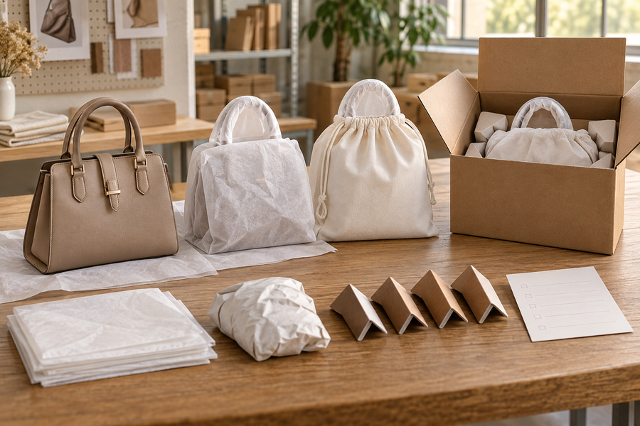 Handbag Packaging Before Shipment: What to Confirm in Your Packing Reference