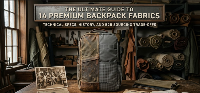 How to Choose Backpack Fabric for a Custom Project
