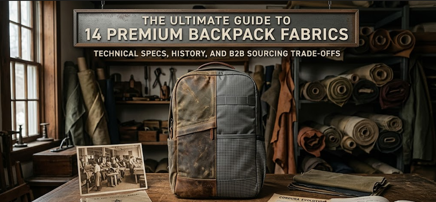 14 Best Backpack Fabrics: Cordura, X-Pac, Dyneema & More