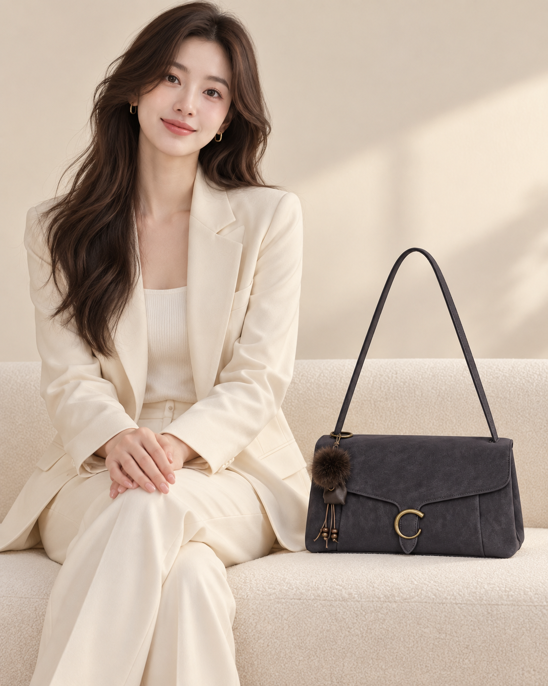 HY-004 Ebony coffee AI styling illustration
