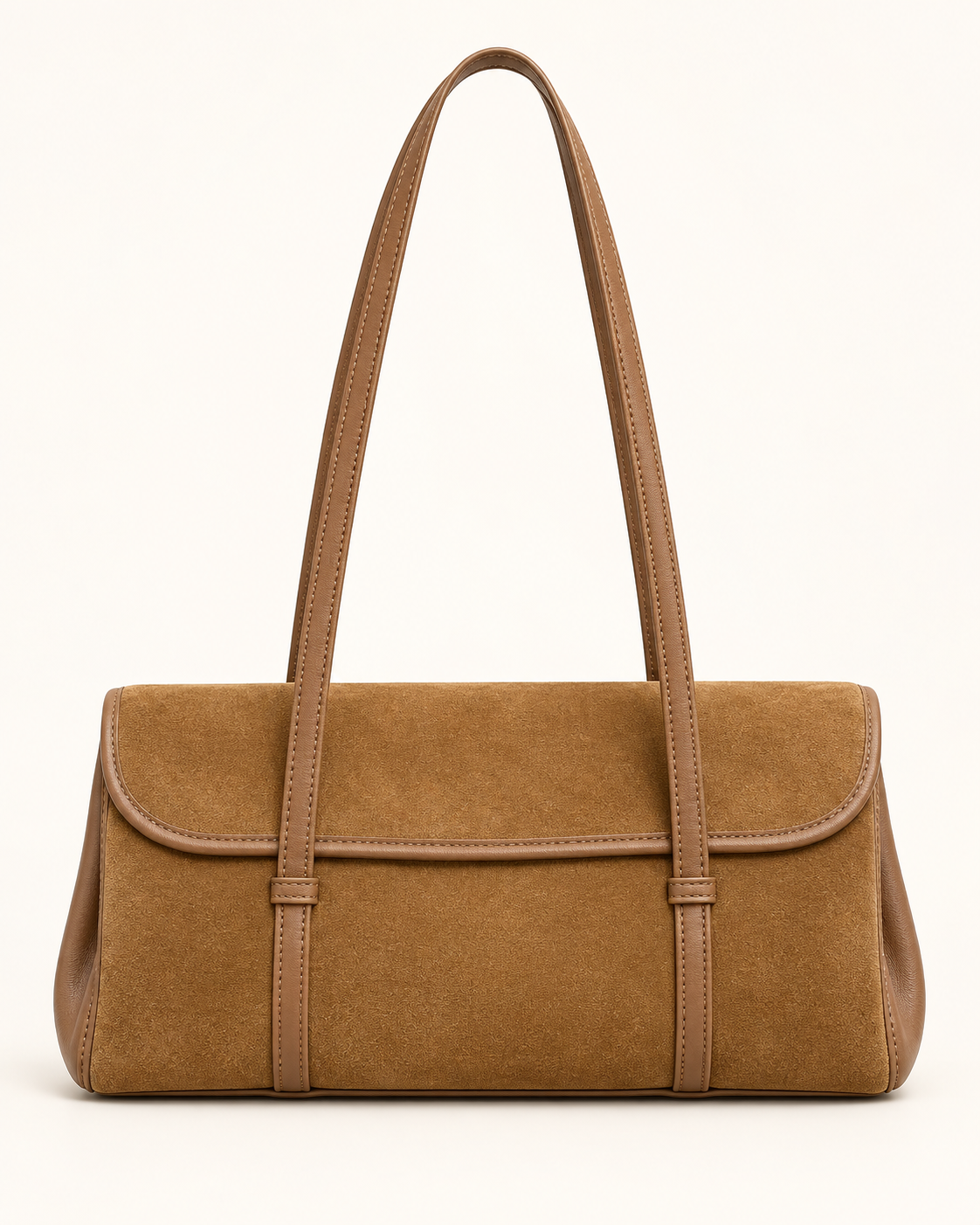 HY-005 — Twin-strap PU flap bag