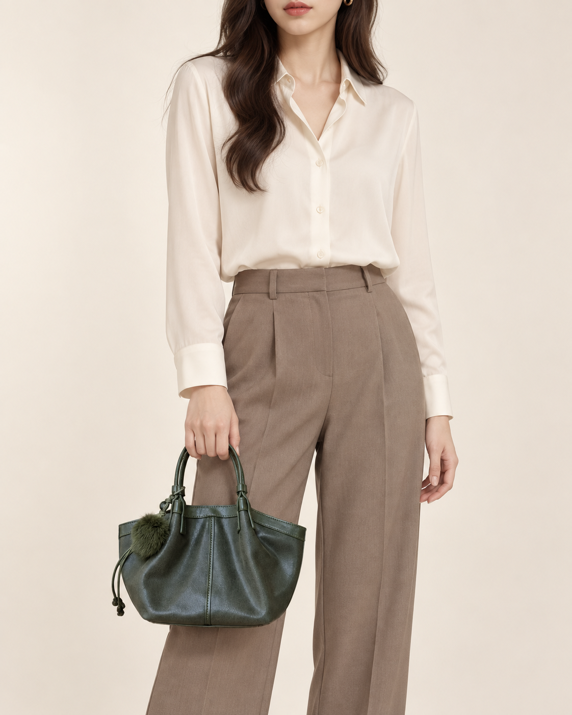 HY-008 Birch green AI styling illustration