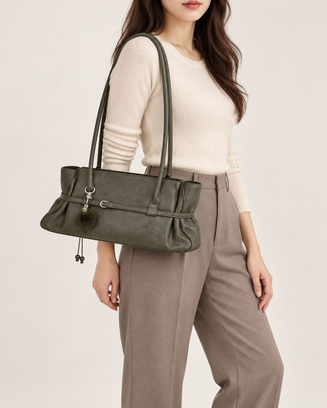 HY-009 Birch green AI styling illustration