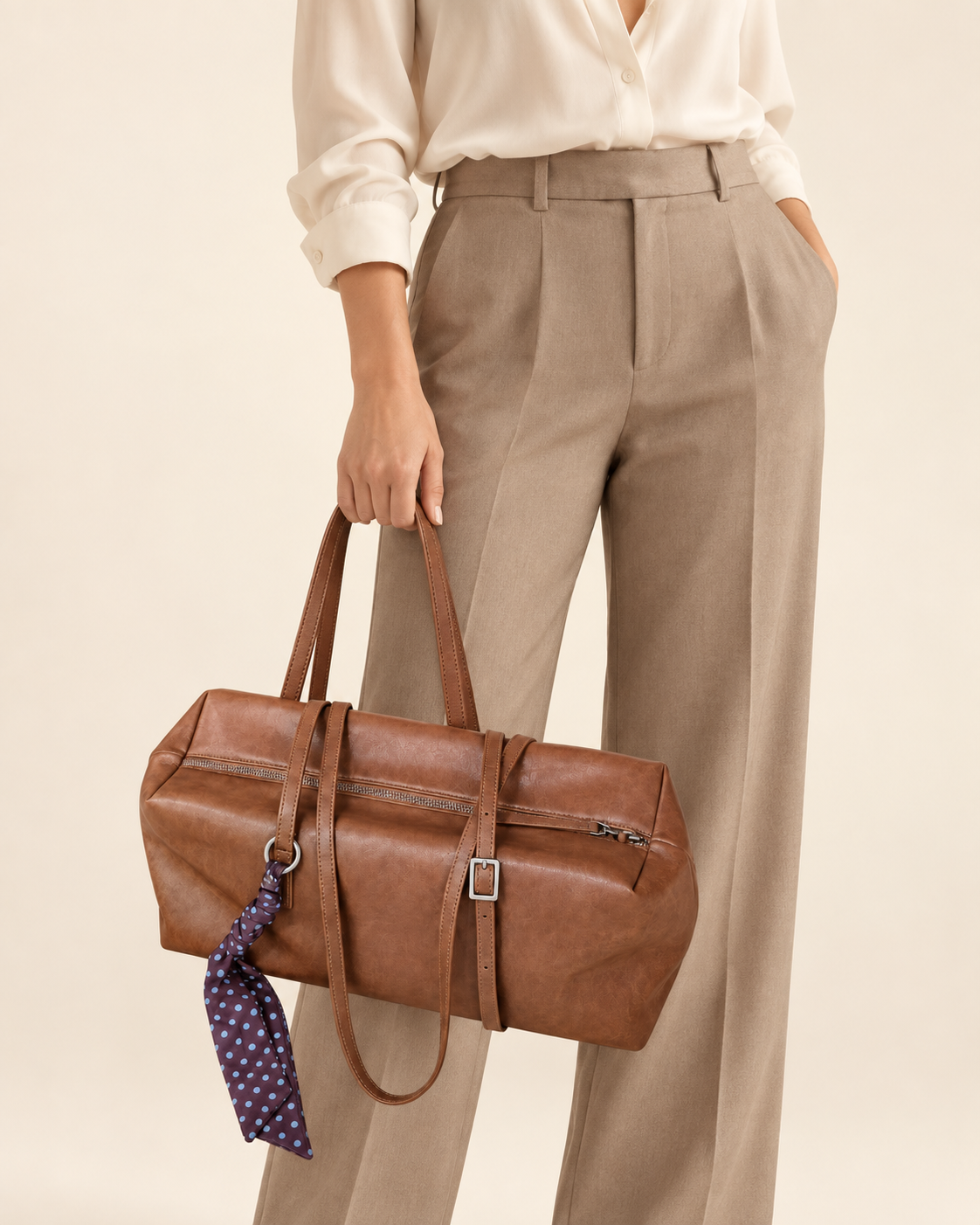 HY-013 Mocha brown AI styling illustration