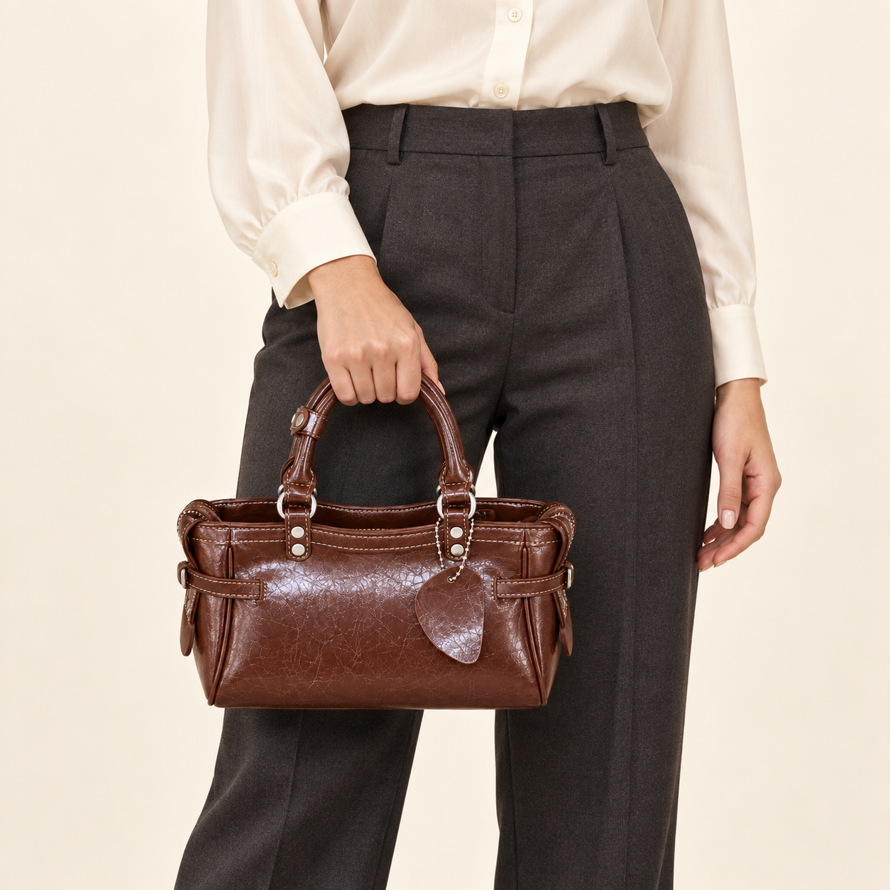 HY-021 Korean brown AI styling illustration