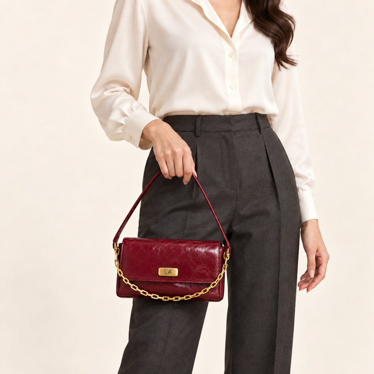 HY-022 Burgundy AI styling illustration